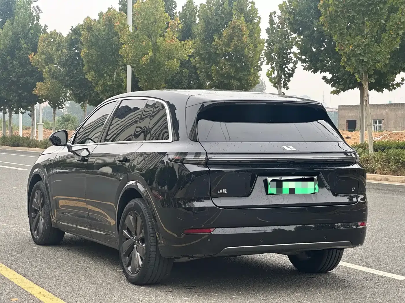 Li Auto Li Auto L7 2025 Max Smart Renewal Edition — Фото автомобиля 7