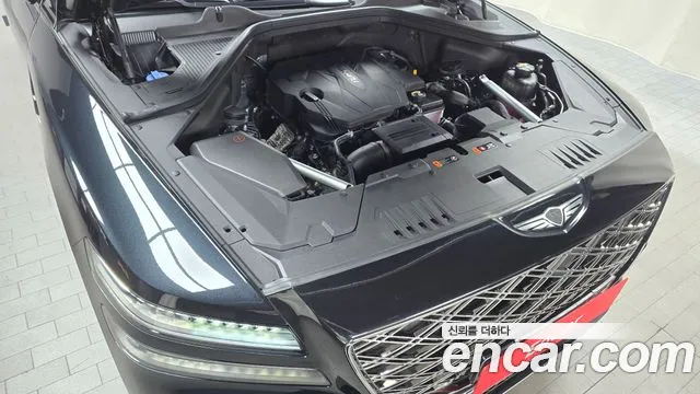 Genesis GV80 2.5T Бензин AWD — Фото автомобиля 5
