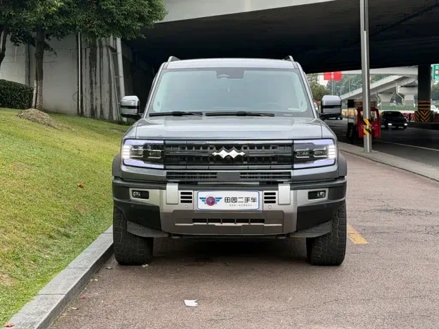 BYD FangChengBao Leopard 5 — Фото автомобиля 2