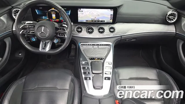 Mercedes-Benz AMG GT 4 двери 43 4MATIC+ — Фото автомобиля 7