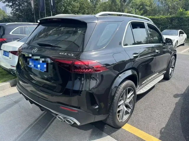 Mercedes-Benz GLE-Class AMG — Фото автомобиля 7