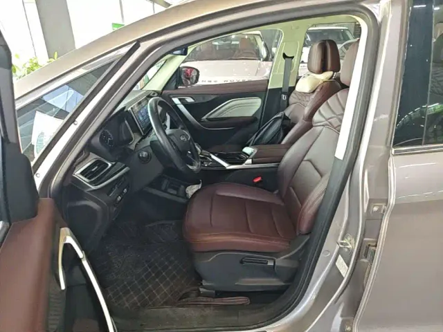 Geely Jia Ji 2022 1.8TD DCT Platinum Comfort — Фото автомобиля 14