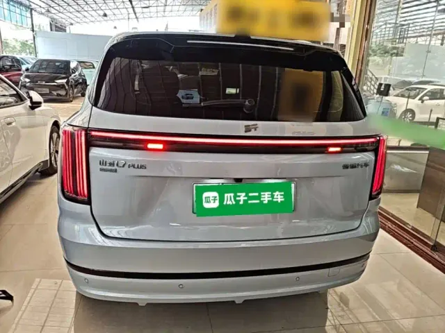 Jetour Shanhai L7 Plus — Фото автомобиля 3