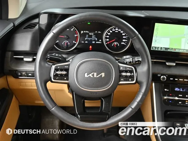 Kia Canival Carnival 4 поколение 9 мест Prestige — Фото автомобиля 13