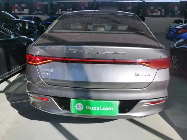 BYD Qin PLUS — Фото автомобиля 5