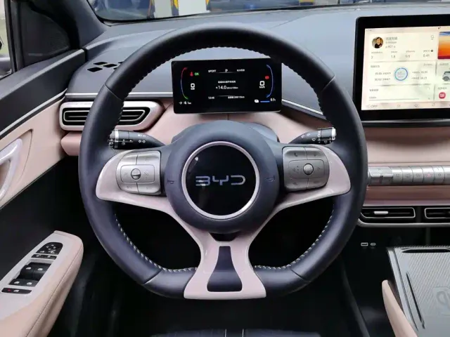 BYD Seagull — Фото автомобиля 15