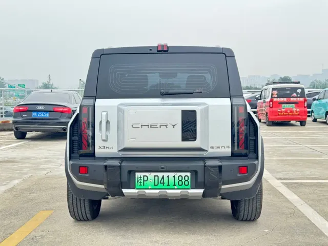 Chery X3 PLUS — Фото автомобиля 17