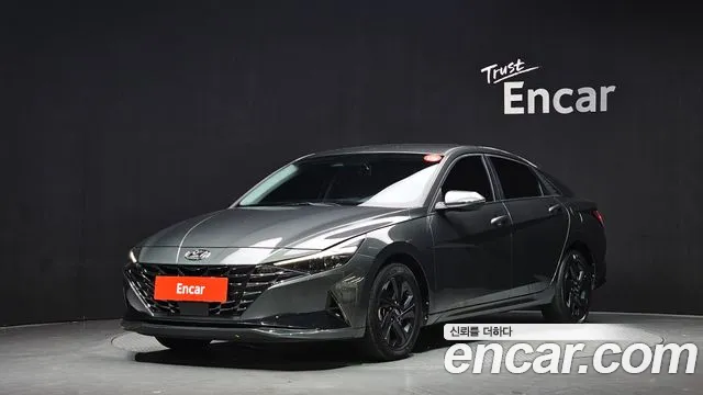 Фотография автомобиля — Hyundai AVANTE
