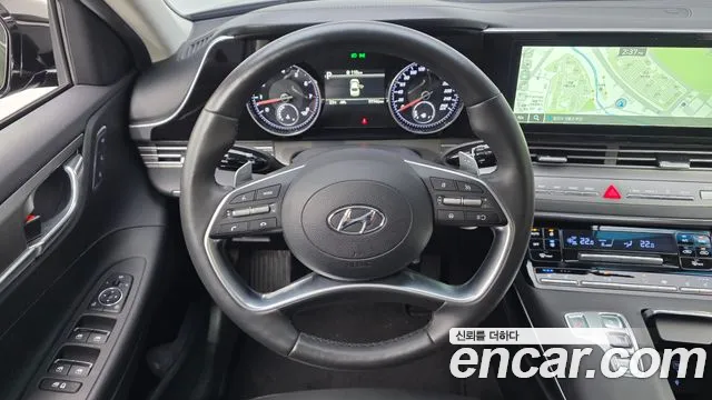 Hyundai Grandeur New — Фото автомобиля 13