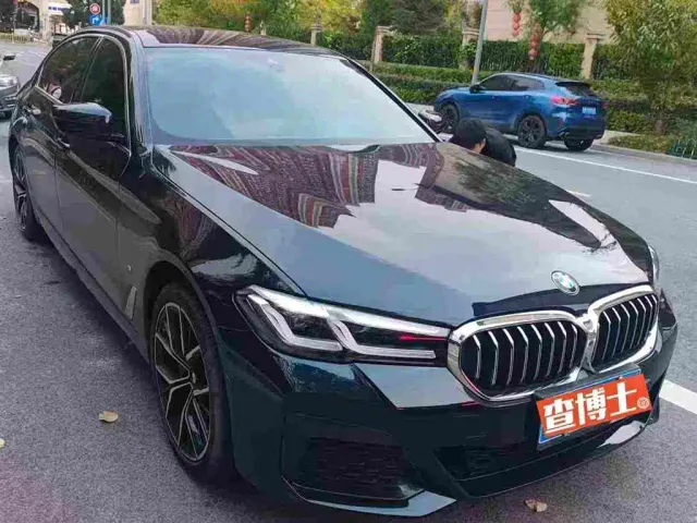 BMW 5 Series — Фото автомобиля 2