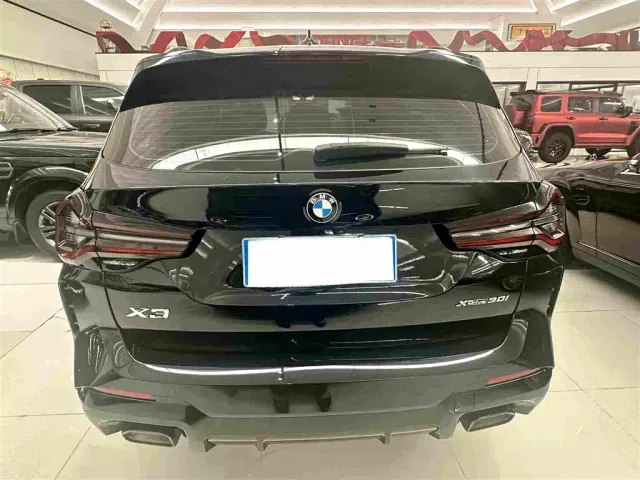 BMW X3 — Фото автомобиля 19