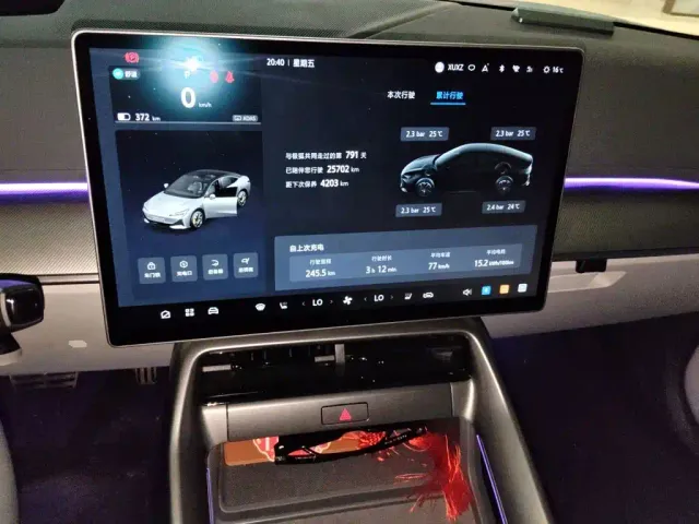 Arcfox Alpha S5 — Фото автомобиля 14