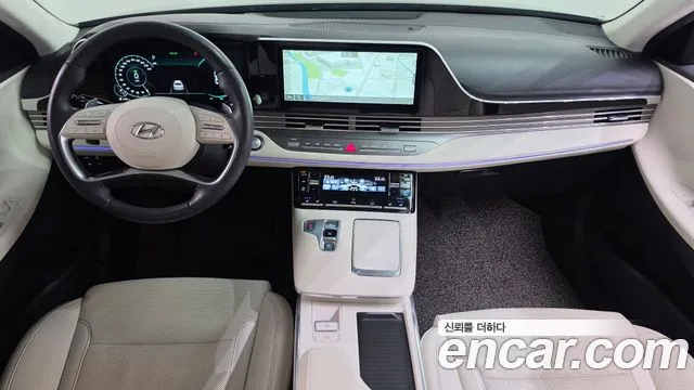 Hyundai Grandeur (New) Hybrid — Фото автомобиля 7