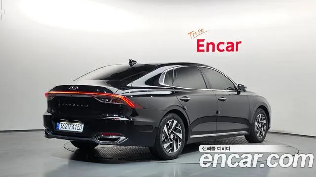 Hyundai Grandeur (New) Hybrid — Фото автомобиля 2