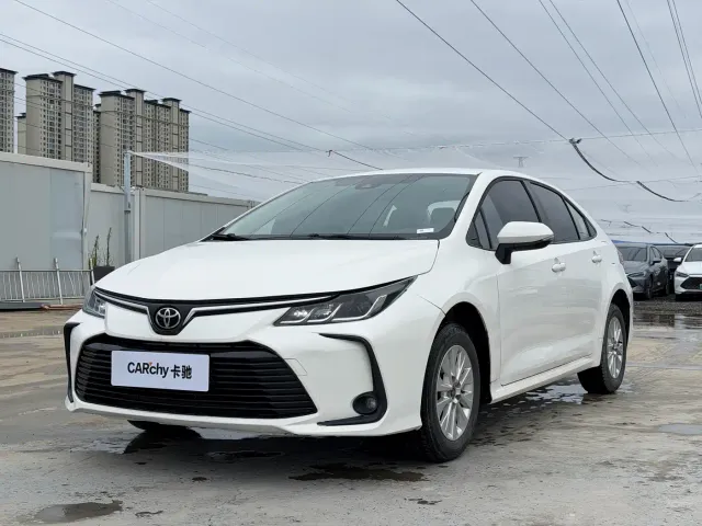 Фотография автомобиля — Toyota Corolla