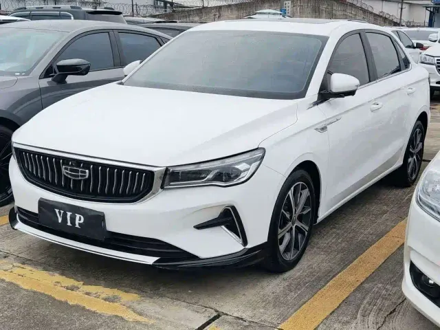 Фотография автомобиля — Geely Emgrand