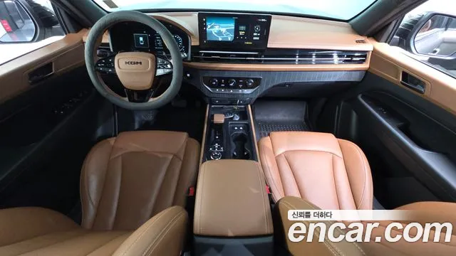 KG_Mobility_Ssangyong Musso Musso (Q300) Бензин 2.0 4WD — Фото автомобиля 7