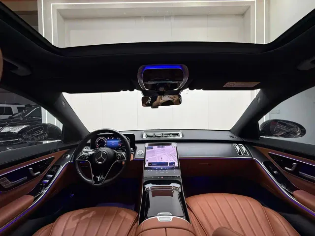 Mercedes-Benz S-Class — Фото автомобиля 7