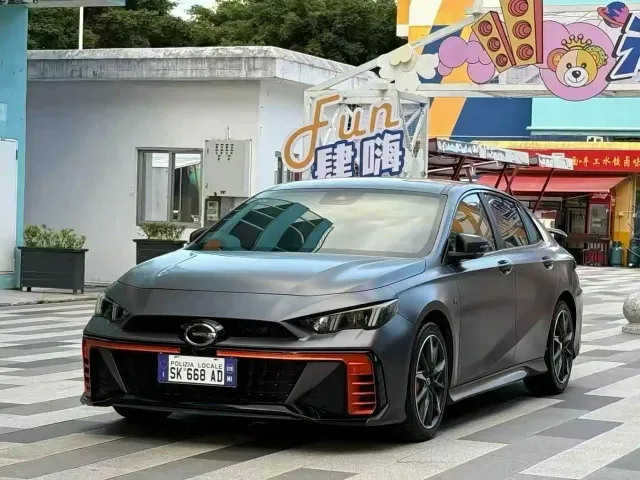 Фотография автомобиля — GAC Trumpchi Emkoo