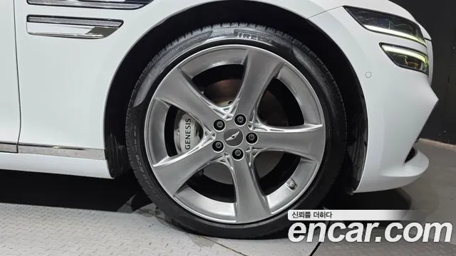 Genesis G80 RG3 — Фото автомобиля 21