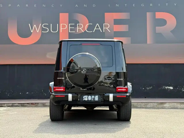 Mercedes-Benz G-Class AMG — Фото автомобиля 4