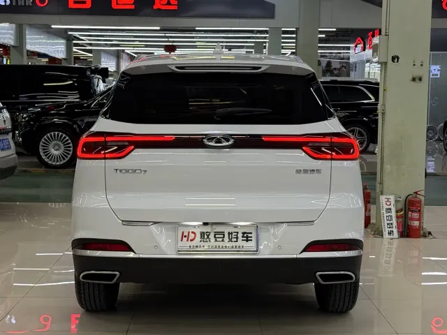 Chery Tiggo 7 — Фото автомобиля 16