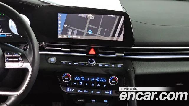 Hyundai Avante CN7 — Фото автомобиля 19