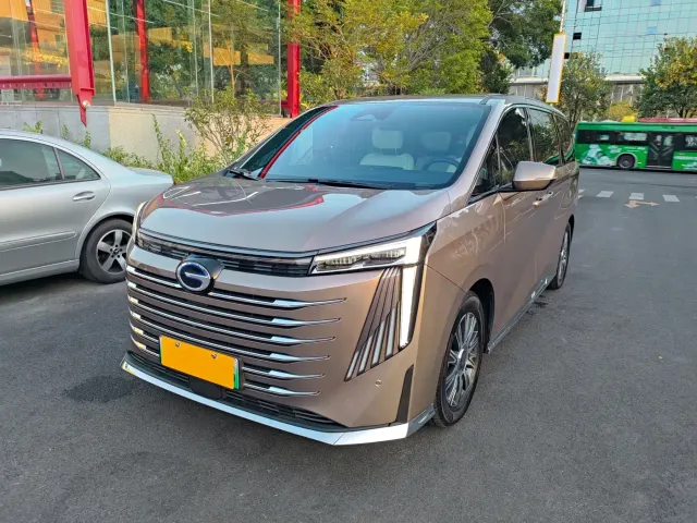 Фотография автомобиля — GAC Trumpchi E9