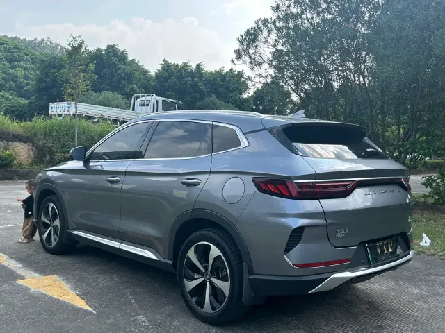 BYD Song PLUS PHEV 2021 DM-i 110KM Flagship PLUS — Фото автомобиля 16