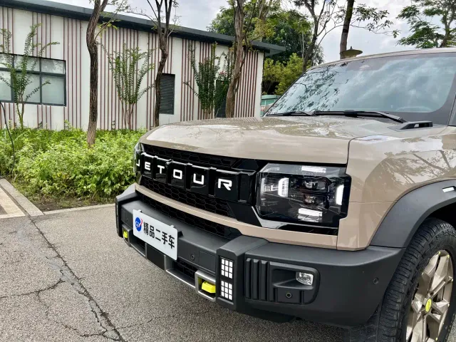 Jetour T2 — Фото автомобиля 4