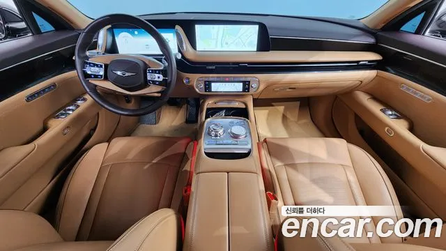 Genesis G90 Бензин 3.5 турбо AWD — Фото автомобиля 5