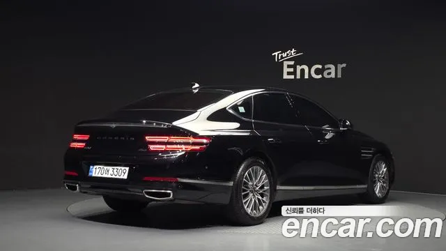 Genesis G80 RG3 — Фото автомобиля 2