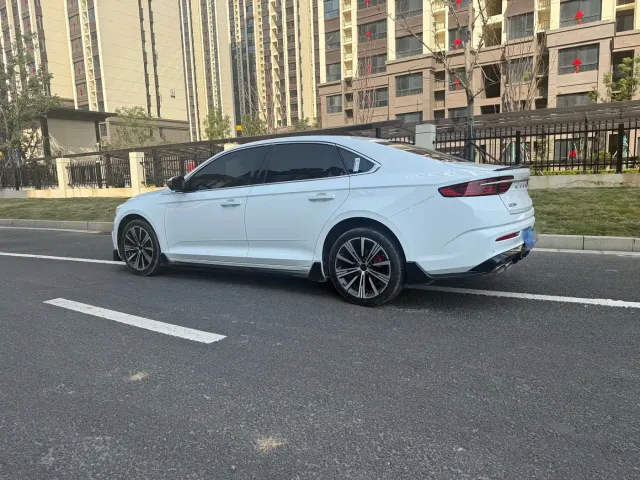 Geely Xingrui — Фото автомобиля 9