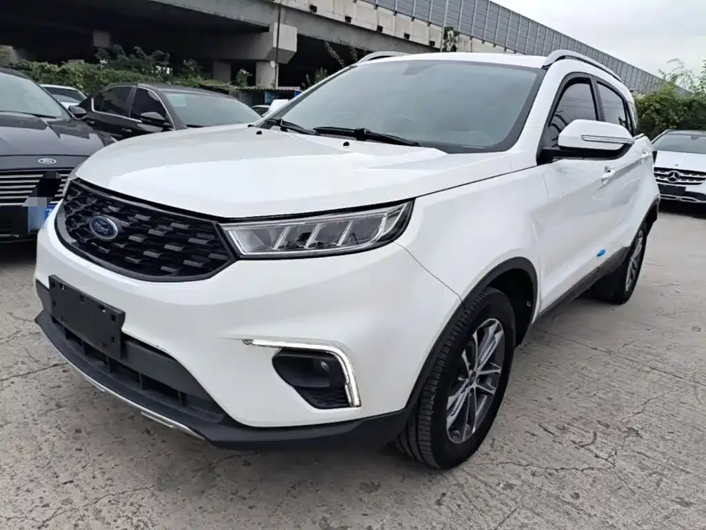 Фотография автомобиля — Ford Territory
