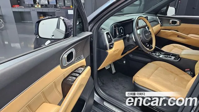 Kia Sorento Sorento 4-е поколение Бензин 2.5T 2WD — Фото автомобиля 9
