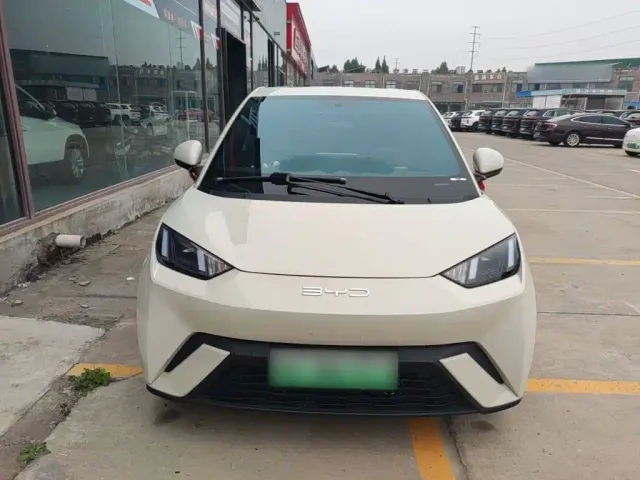 BYD Seagull — Фото автомобиля 2