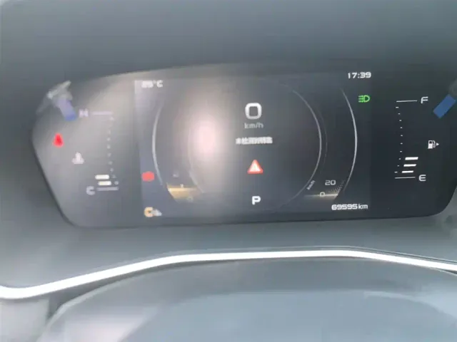 Geely Xingrui — Фото автомобиля 11