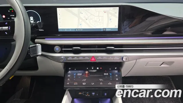 Hyundai Grandeur GN7 — Фото автомобиля 14