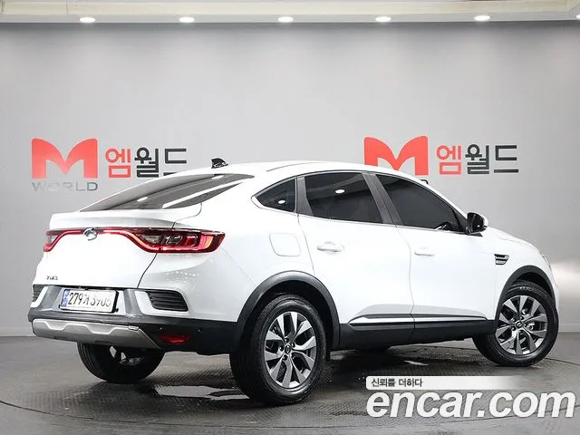 Renault-KoreaSamsung XM3 1.6 GTe Inspire — Фото автомобиля 3