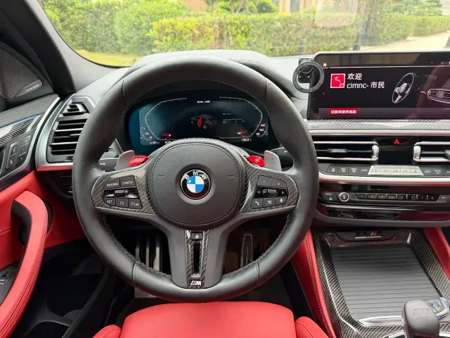 BMW X4 M — Фото автомобиля 8