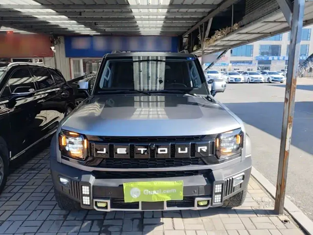 Jetour T2 — Фото автомобиля 2