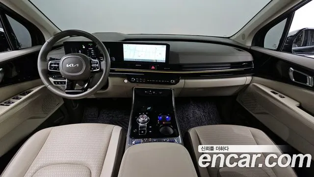 Kia Canival Новый Carnival 4 поколение Бензин 4 места Hi-Limousine — Фото автомобиля 7