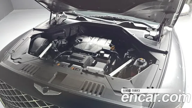 Genesis GV80 2.5T Бензин AWD — Фото автомобиля 5