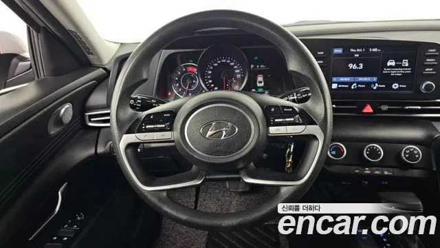 Hyundai Avante CN7 — Фото автомобиля 7