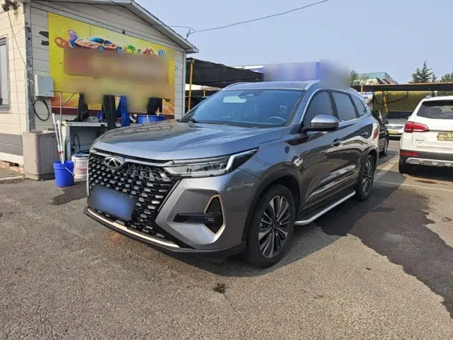 Фотография автомобиля — Chery Tiggo 8 PRO