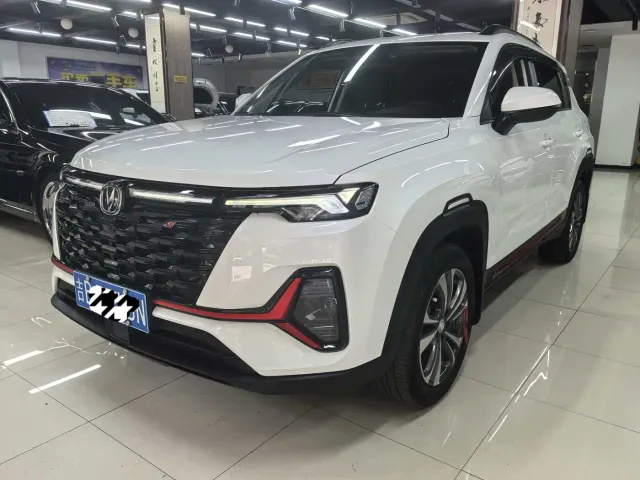 Фотография автомобиля — Changan CS35 Plus
