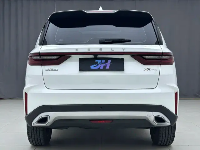 Geely Vision X6 — Фото автомобиля 5