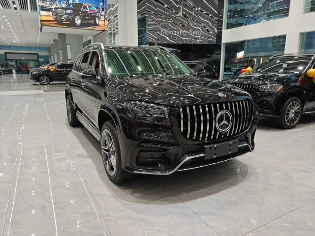 Mercedes-Benz GLS-Class — Фото автомобиля 3