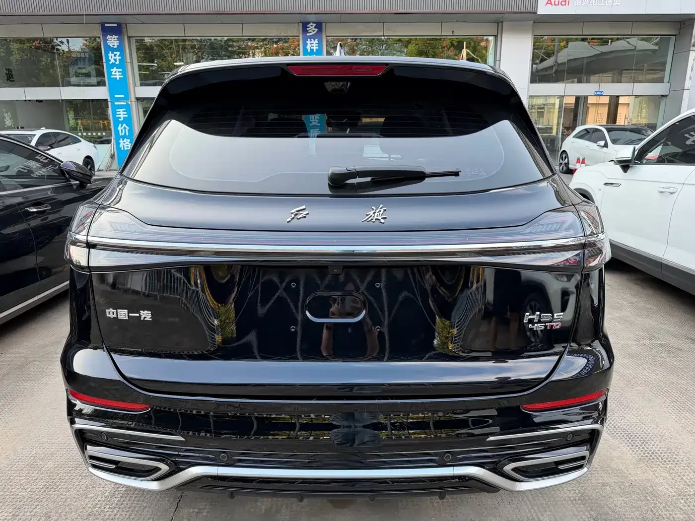 Hongqi Hongqi HS5 2023 2.0T Flag Enjoy Pro Edition — Фото автомобиля 5