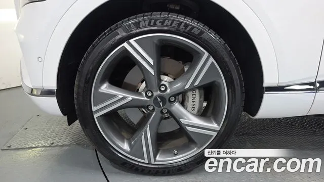 Genesis GV80 — Фото автомобиля 4